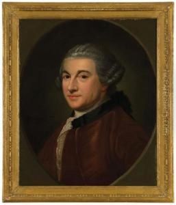 Portrait Of The Actor David Garrick