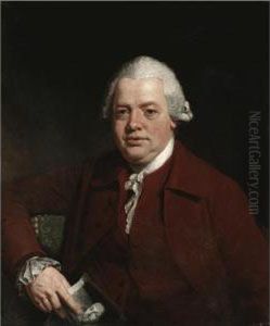 Portrait Of A Gentleman, Traditionally Identified As John Henry Johnstone (1749-1828) by Benjamin van der Gucht