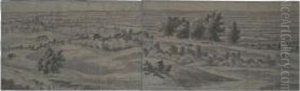 A Panoramic View In The Region Of The Betuwe - view 1