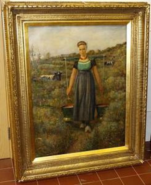 The Milkmaid - view 1