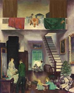The Studio by George Wesley Bellows