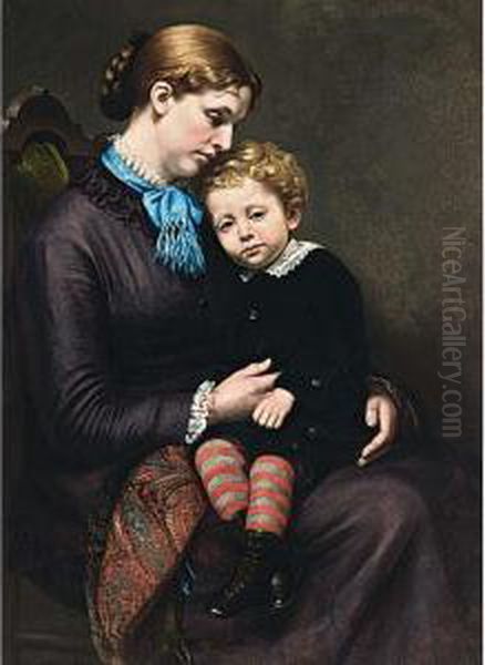 Mother And Child - view 1