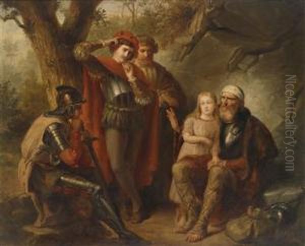 The Injured Knight - view 1