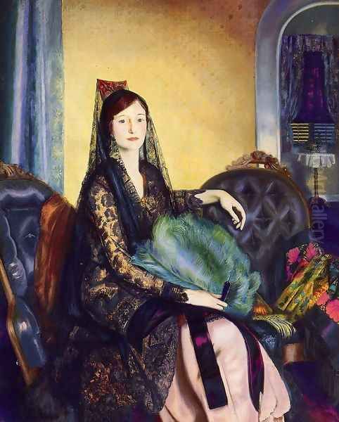 Portrait Of Elizabeth Alexander - view 1