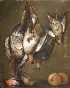 Natura Morta Con Volatili by Joris van der Haagen or Hagen