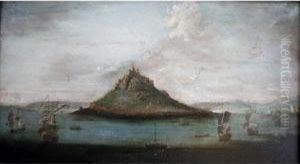 St. Michael's Mount by William Van Der Hagen