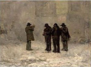 Trumpetiers by Cornelia Van Der Hart