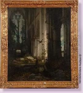 Les Ruines De Villers-la-ville by Guillaume Van Der Hecht