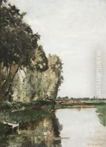 Water Landscape by Hendrik Van Der Hecht