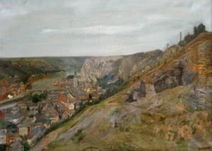 Gezicht Op Dinant - Vue Sur Dinant.