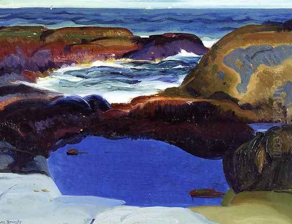 The Blue Pool - view 1