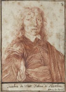 Portrait Presume Du Peintre Jan De Witt Portrait Presume Du Peintre Jan De Witt