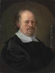Portrait Of A Gentleman by Bartholomeus Van Der Helst