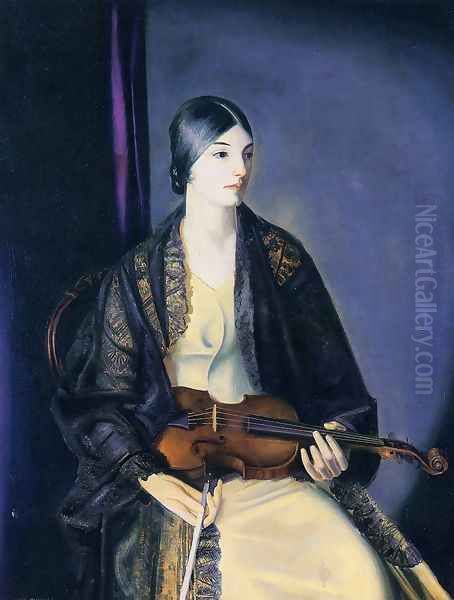 The Violinist Leila Kalman - view 1