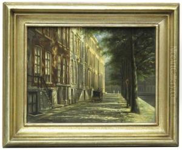 Gracht Bei Sonnenschein - view 1