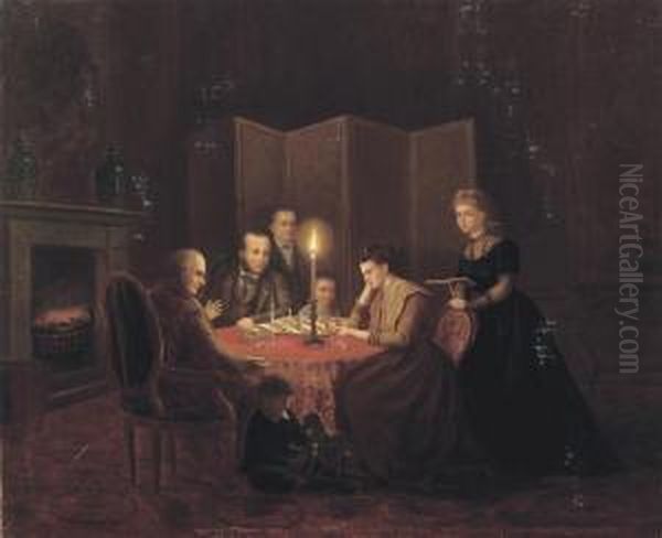 The Chess Game - view 1
