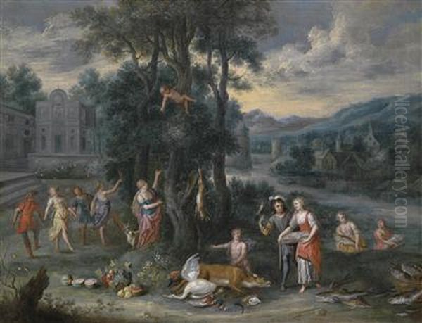 An Allegory Of Autumn - view 1