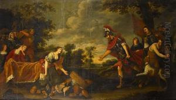 Abigail Before David - view 1