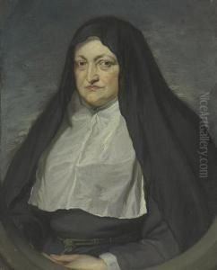 Portrait Of Archduchess Isabella Clara Eugenia