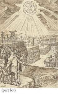The Vision Of Constantine Before The Battle Of The Milvian Bridge