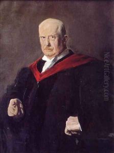 Portrait Of Dr Walter Quincy Scott