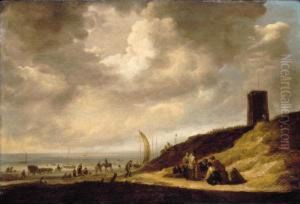 The Beach At Egmond