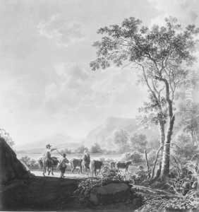 Zugeschrieben by Martinus Van Der Jagt