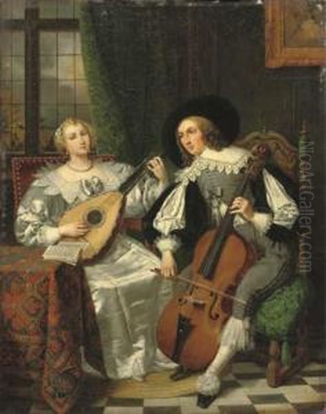 A Musical Couple - view 1