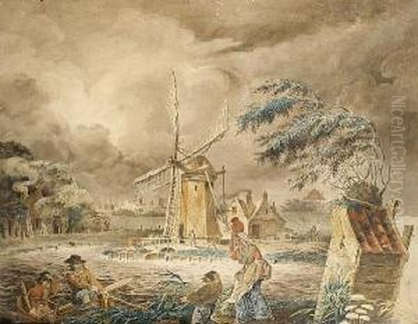 A Windy Day - view 1