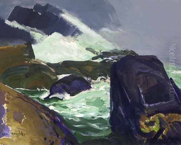 Rock Bound - view 1