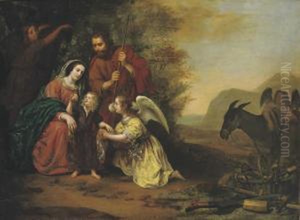 The Rest On The Flight Into Egypt - view 1
