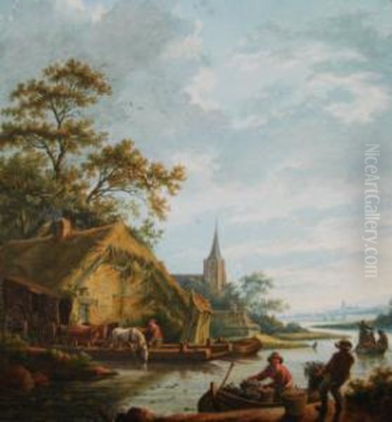 With Distant Church Spires And Town Beyond - view 1