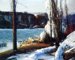 The Palisades by George Wesley Bellows