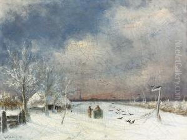 Winterliche Landschaft. - view 1