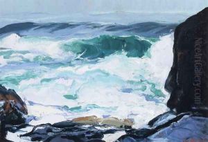 Tide Ledge by George Wesley Bellows