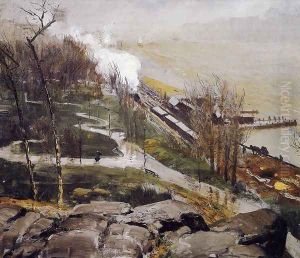 Rain On The River