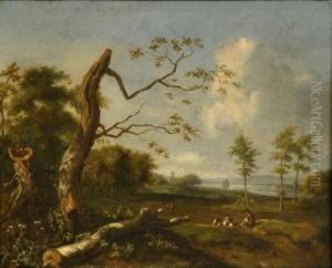 Paysage Anime by Jasper van der Lamen