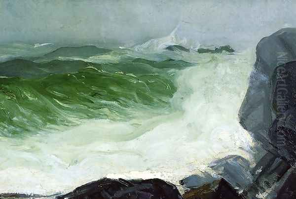 The Grey Sea - view 1