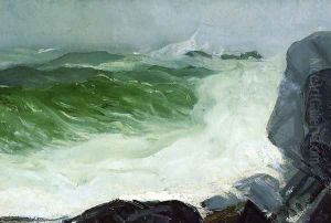 The Grey Sea by George Wesley Bellows