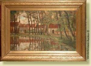 La Lavandiere A L'etang