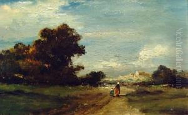 Hollandische Landschaft - view 1