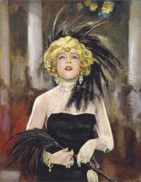 Mae Murray In Merry Widow - view 1