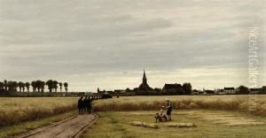 De Oogst: The Harvest by Jacob Jan van der Maaten
