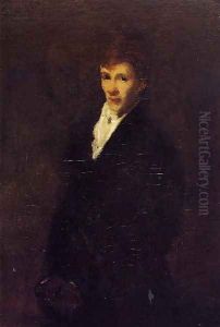 Robin Aka Portrait Of Clifton Webb by George Wesley Bellows