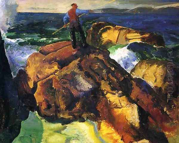The Fisherman (study) - view 1