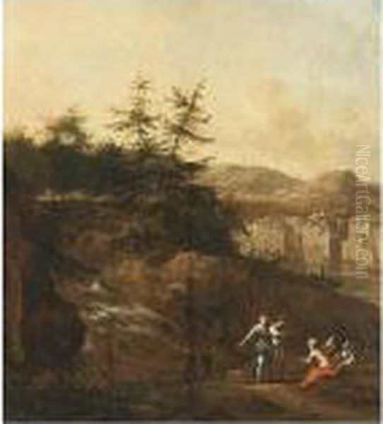 A Mountainous Wooded - view 1