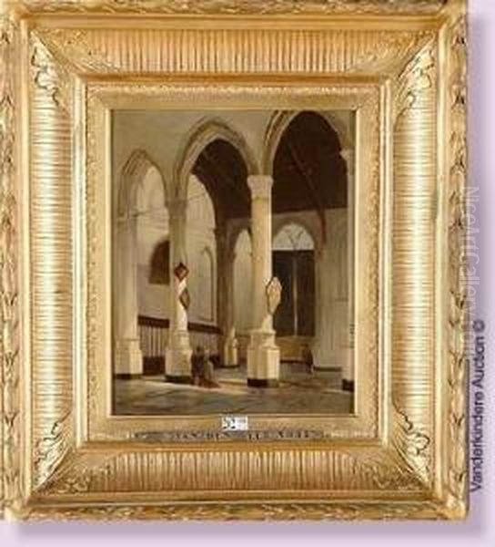 Interieur D'eglise Anime - view 1