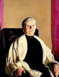 A Grandmother by George Wesley Bellows