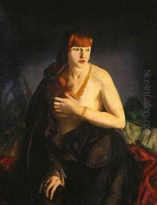 Nude with Red Hair by George Wesley Bellows