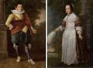 Portrait D'un Gentilhomme A L'epee